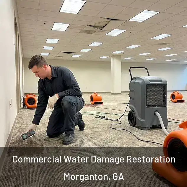  Commercial Water Damage Restoration Morganton, GA