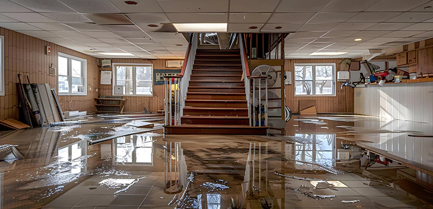 Professional Sewage Cleanup in Basement Services in Morganton, GA
