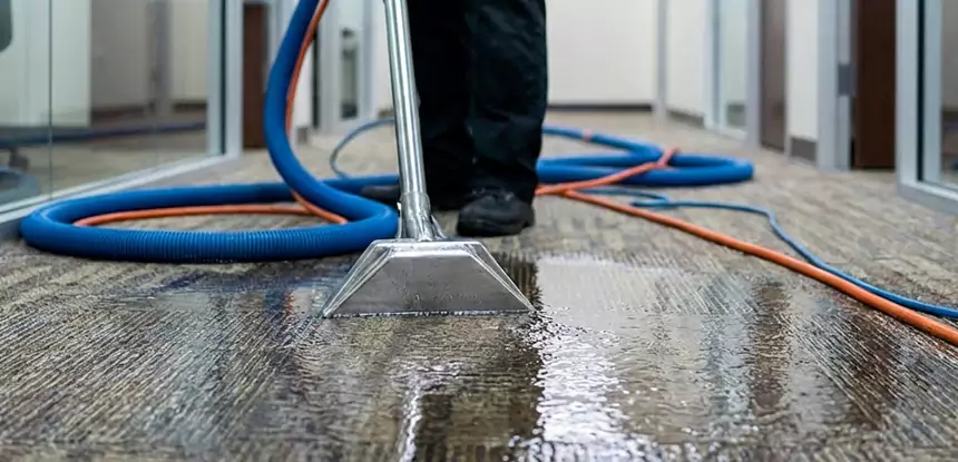 Basement Flooding Carpet Cleanup in Morganton
