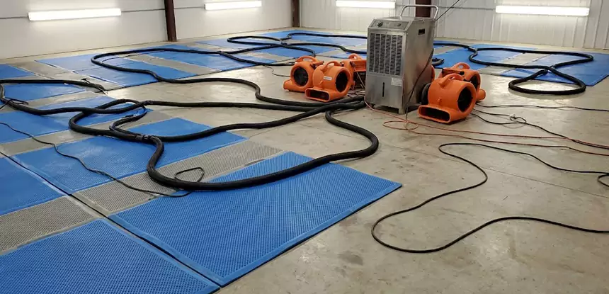 Large-Scale Water Cleanup in Morganton
