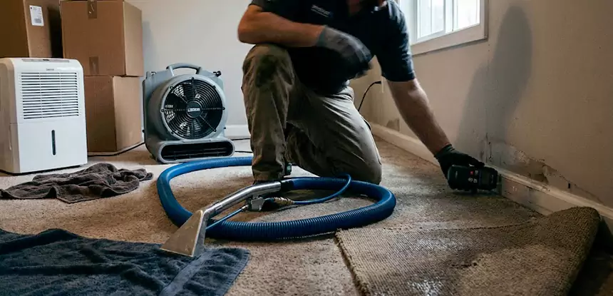 Flood Mold Removal in Morganton