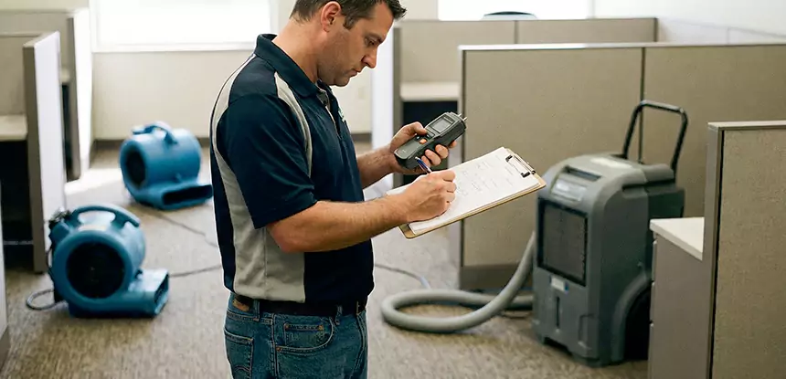 Professional Water Damage Drying Services in Morganton, GA